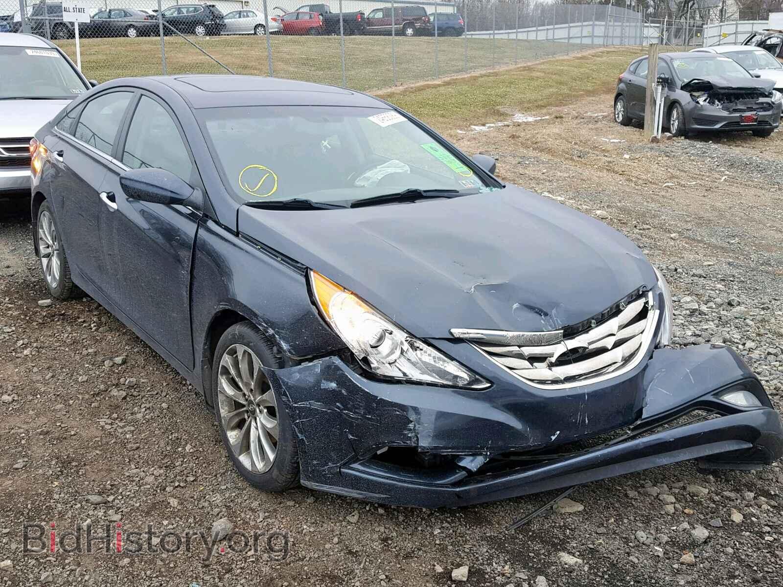 Photo 5NPEC4AC0CH441499 - HYUNDAI SONATA 2012