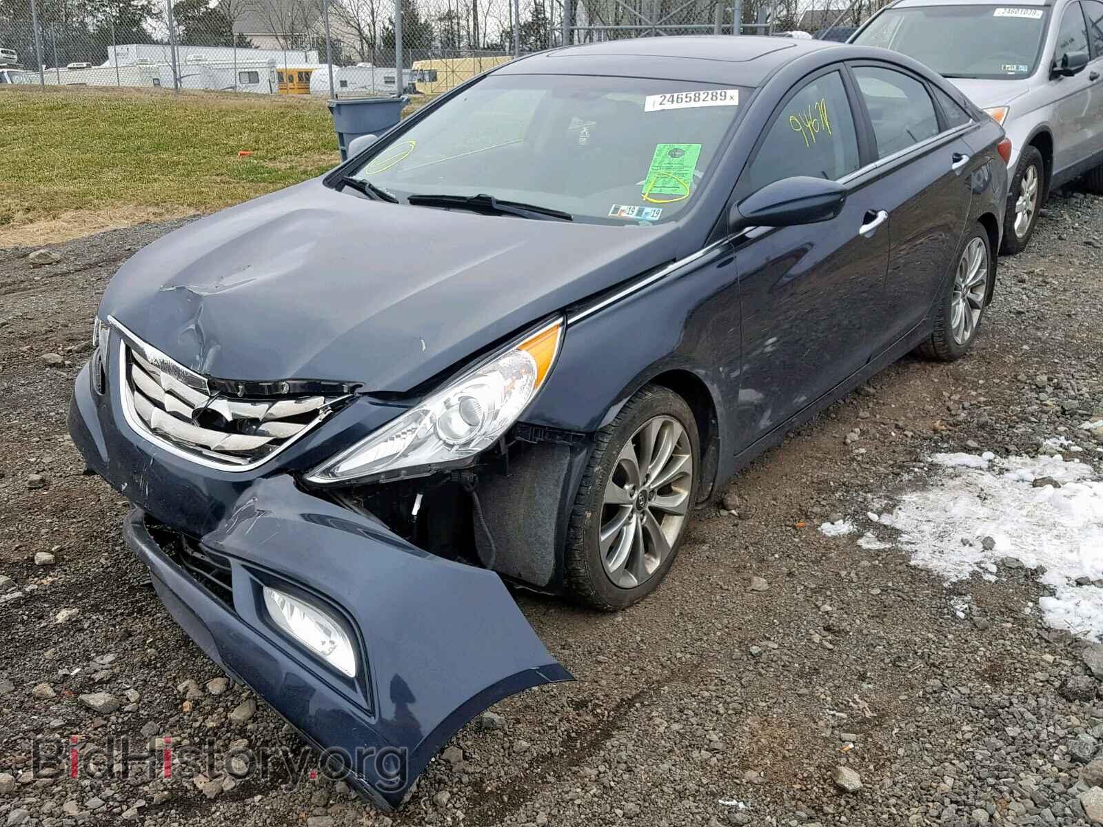 2012 HYUNDAI SONATA - VIN: 5NPEC4AC0CH441499 - Фото 2