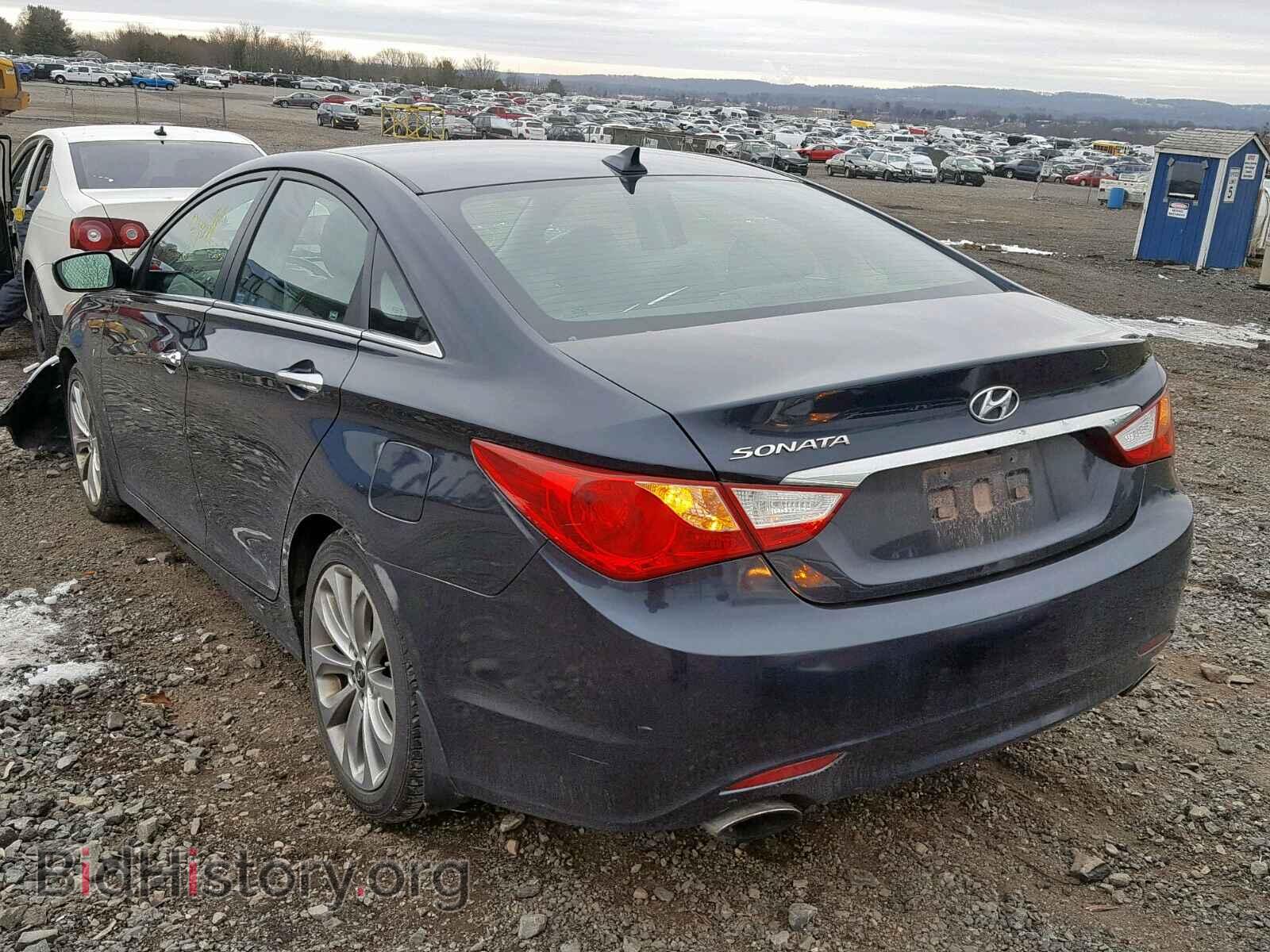 2012 HYUNDAI SONATA - VIN: 5NPEC4AC0CH441499 - Фото 3