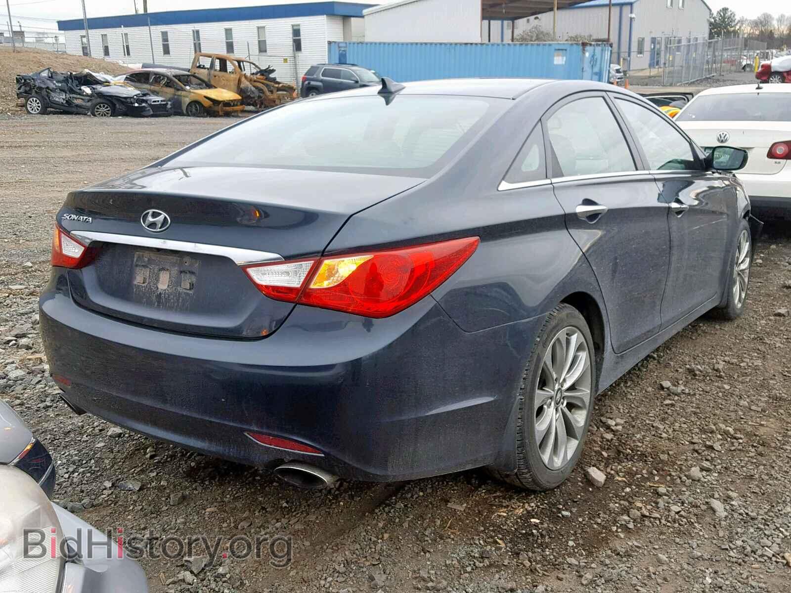 2012 HYUNDAI SONATA - VIN: 5NPEC4AC0CH441499 - Фото 4