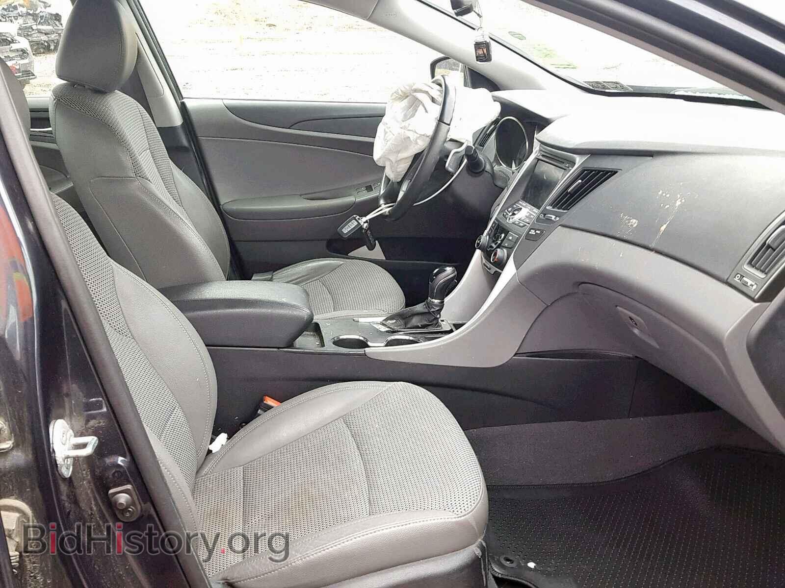 2012 HYUNDAI SONATA - VIN: 5NPEC4AC0CH441499 - Фото 5