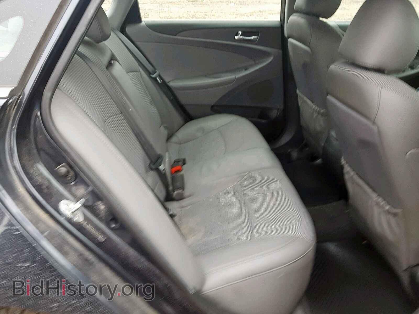 2012 HYUNDAI SONATA - VIN: 5NPEC4AC0CH441499 - Фото 6
