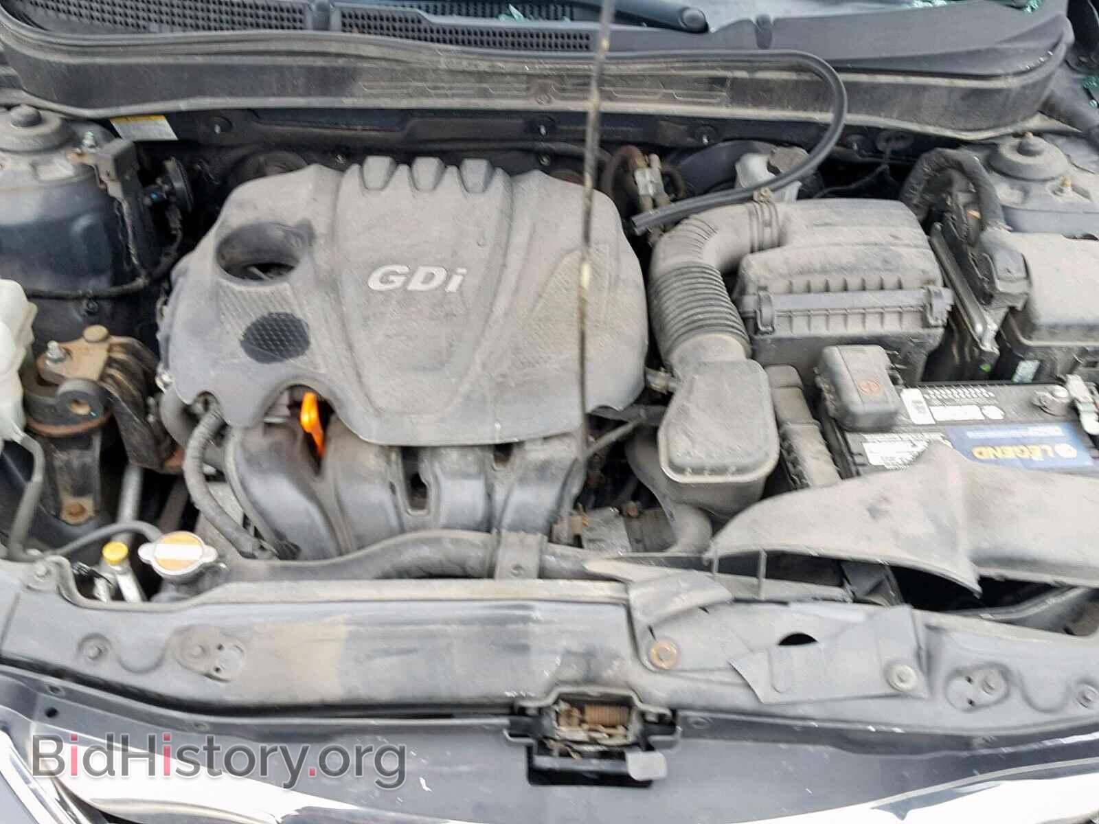 2012 HYUNDAI SONATA - VIN: 5NPEC4AC0CH441499 - Фото 7