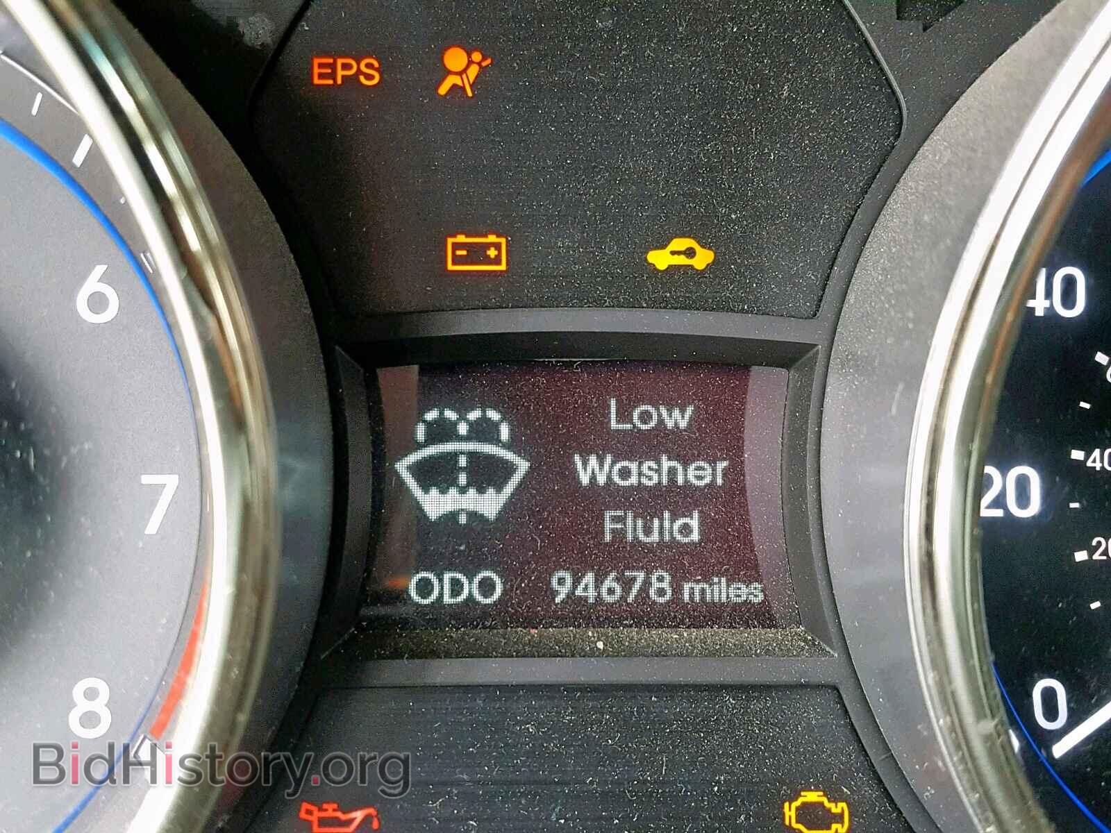 2012 HYUNDAI SONATA - VIN: 5NPEC4AC0CH441499 - Фото 8