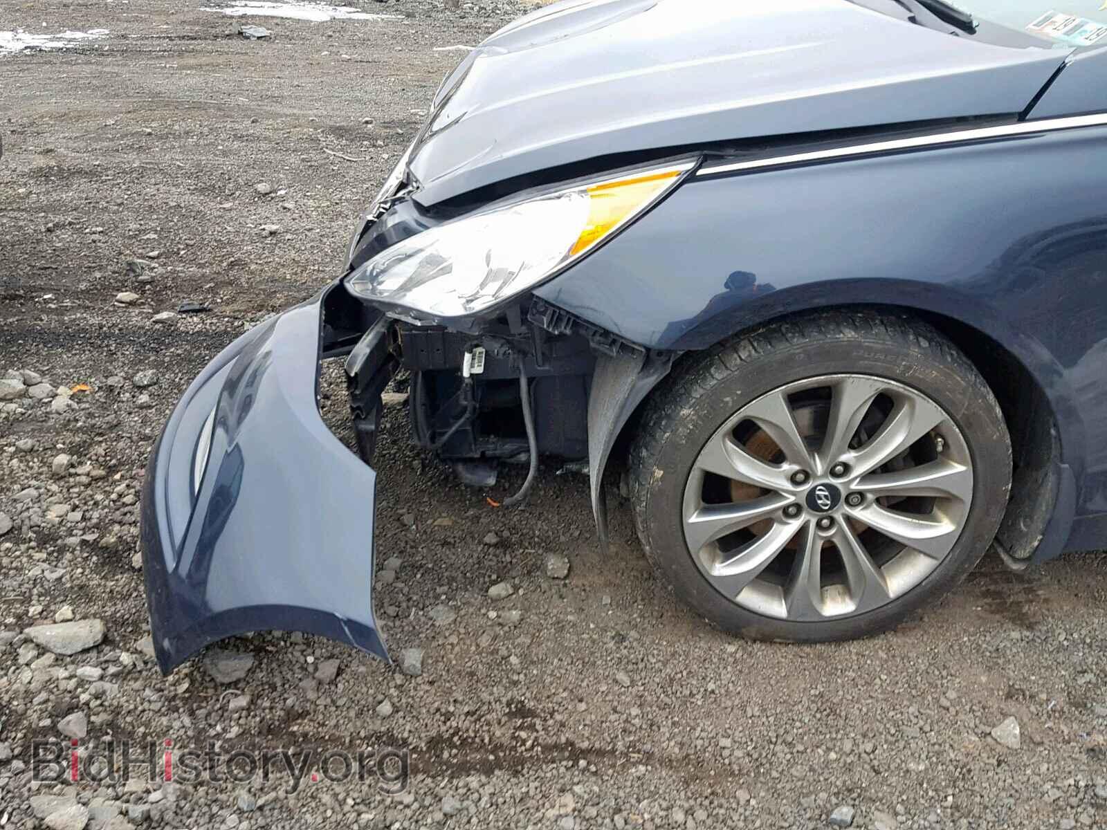 2012 HYUNDAI SONATA - VIN: 5NPEC4AC0CH441499 - Фото 9