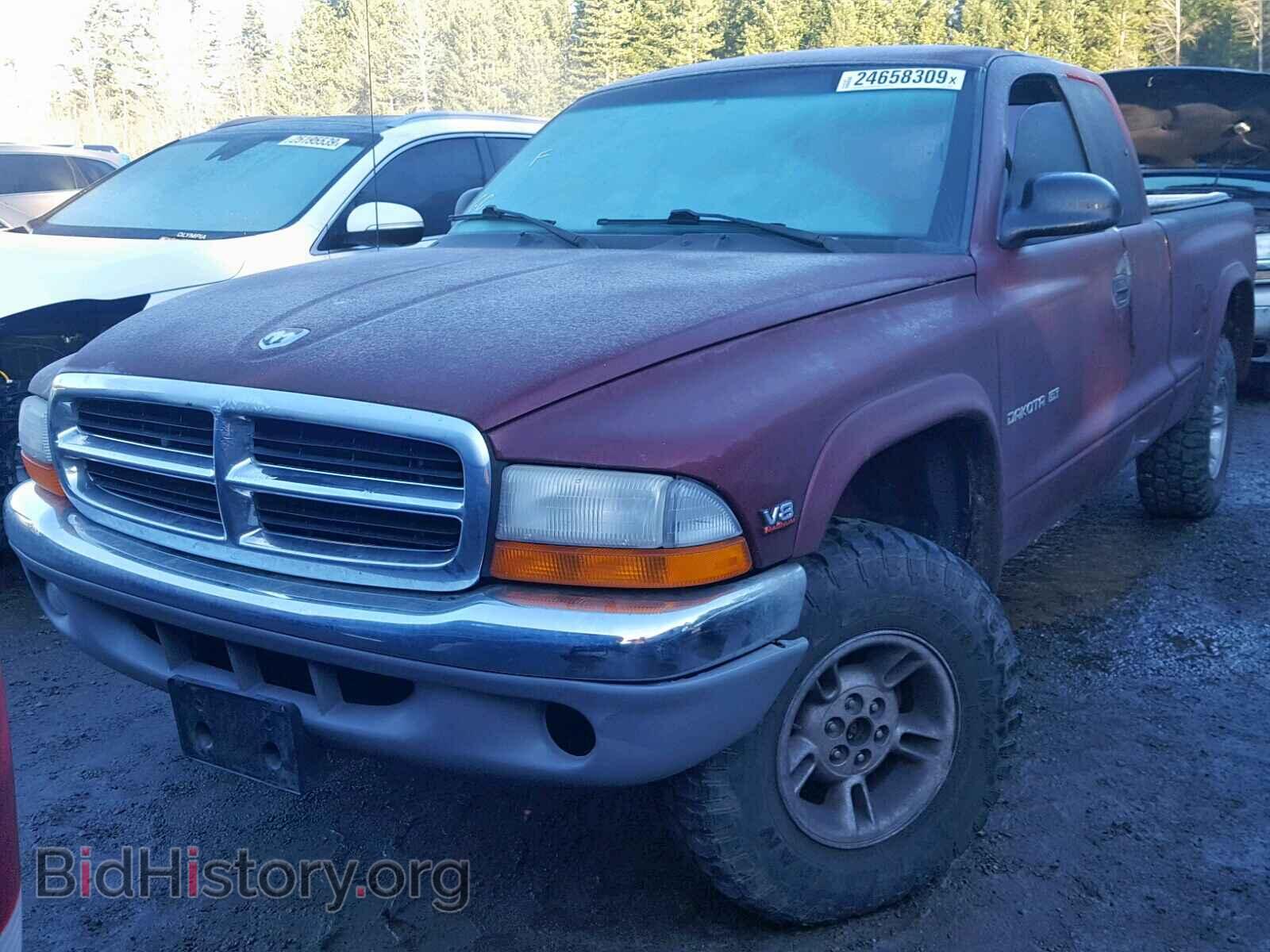 2000 DODGE DAKOTA - VIN: 1B7GG22N7YS584508 - Фото 2