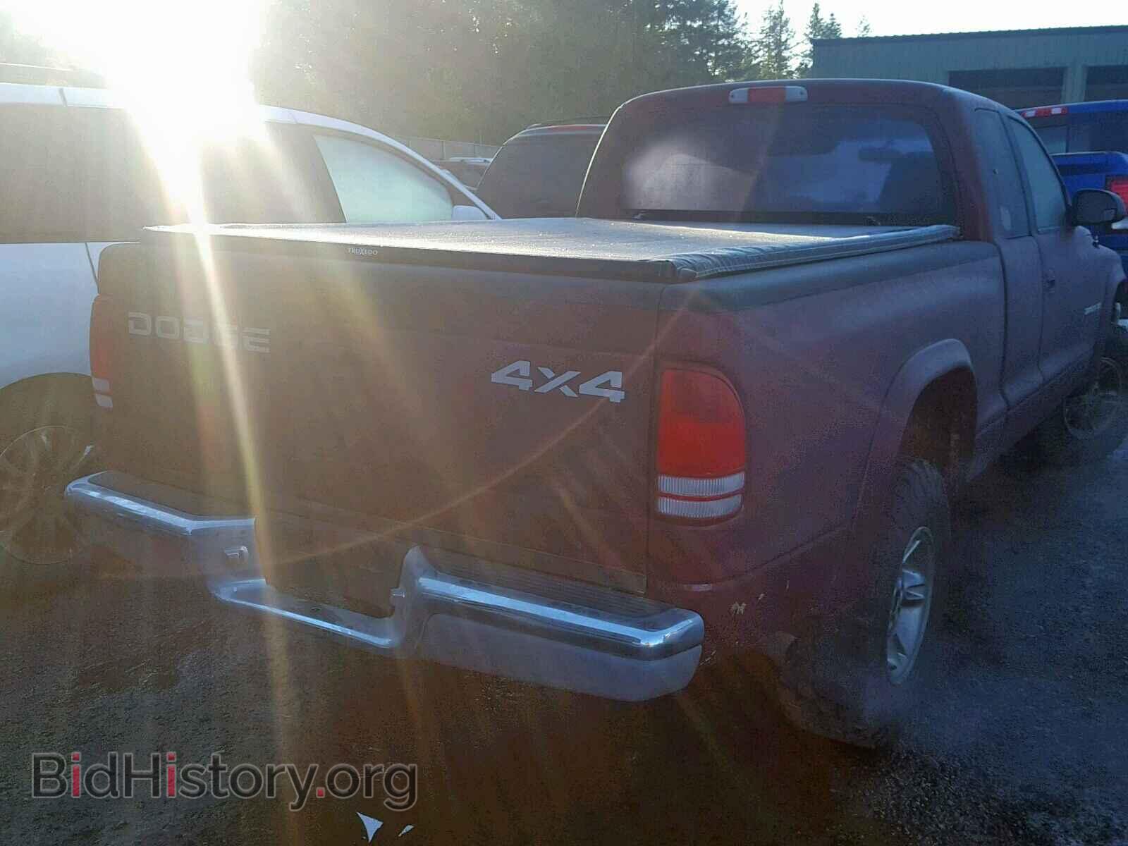 2000 DODGE DAKOTA - VIN: 1B7GG22N7YS584508 - Фото 4