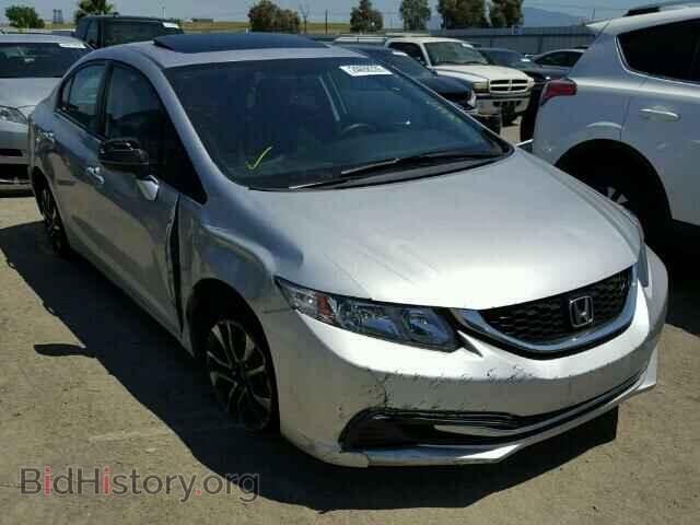 Фотография 19XFB2F82DE258255 - HONDA CIVIC 2013