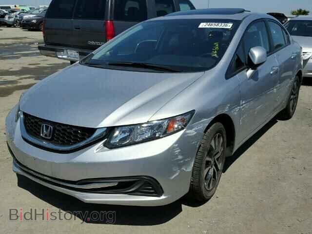 2013 HONDA CIVIC - VIN: 19XFB2F82DE258255 - Фото 2