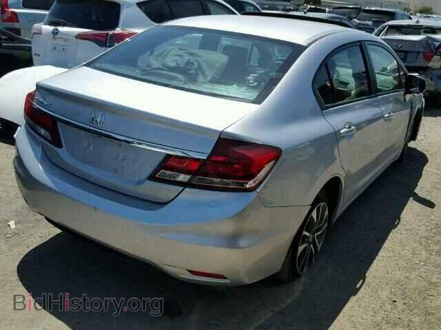 2013 HONDA CIVIC - VIN: 19XFB2F82DE258255 - Фото 4