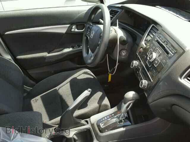 2013 HONDA CIVIC - VIN: 19XFB2F82DE258255 - Фото 5