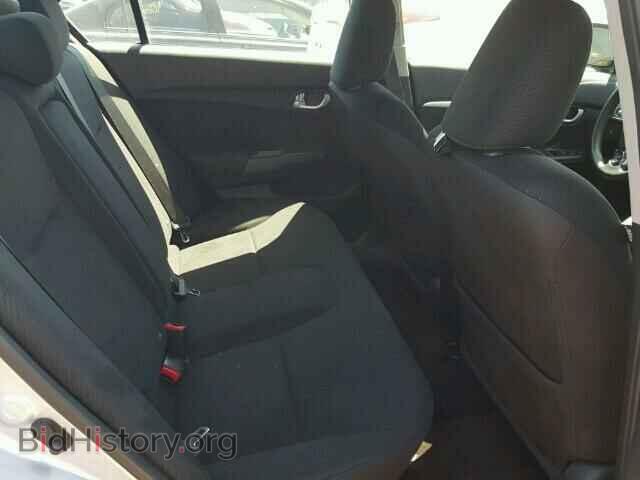 2013 HONDA CIVIC - VIN: 19XFB2F82DE258255 - Фото 6