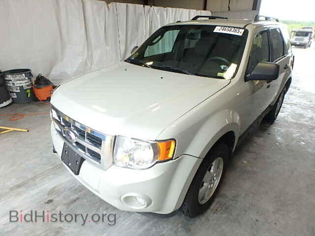 2009 FORD ESCAPE - VIN: 1FMCU03789KA42701 - Фото 2