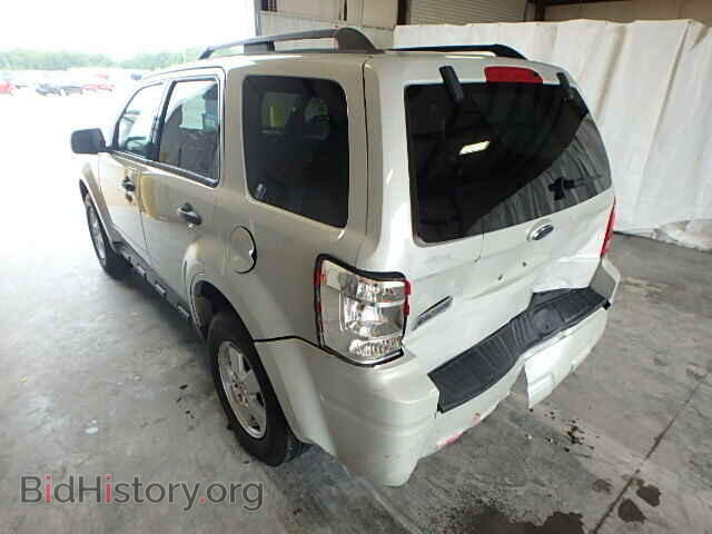 2009 FORD ESCAPE - VIN: 1FMCU03789KA42701 - Фото 3