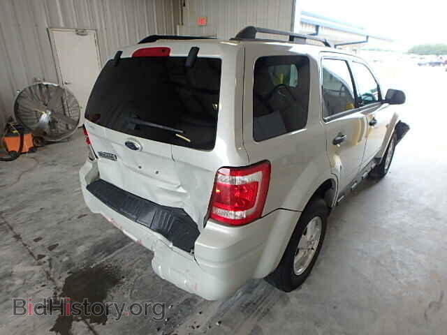 2009 FORD ESCAPE - VIN: 1FMCU03789KA42701 - Фото 4