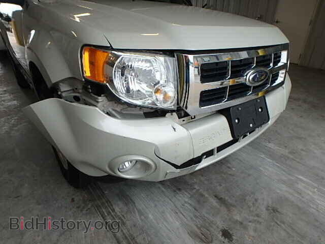 2009 FORD ESCAPE - VIN: 1FMCU03789KA42701 - Фото 10