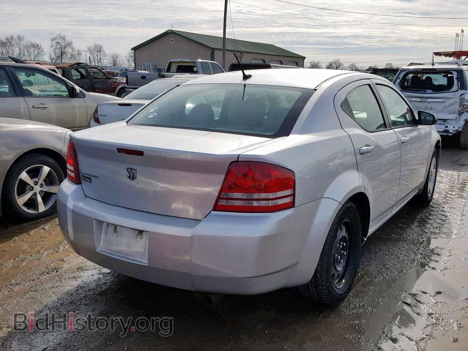 2008 DODGE AVENGER - VIN: 1B3LC46K28N281044 - Фото 4