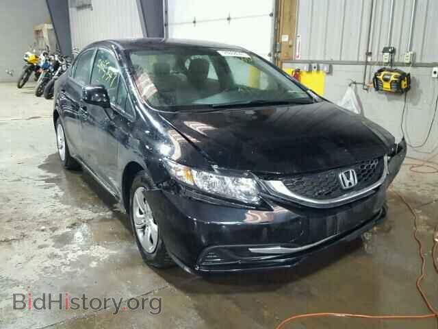Фотография 19XFB2F50DE215944 - HONDA CIVIC 2013