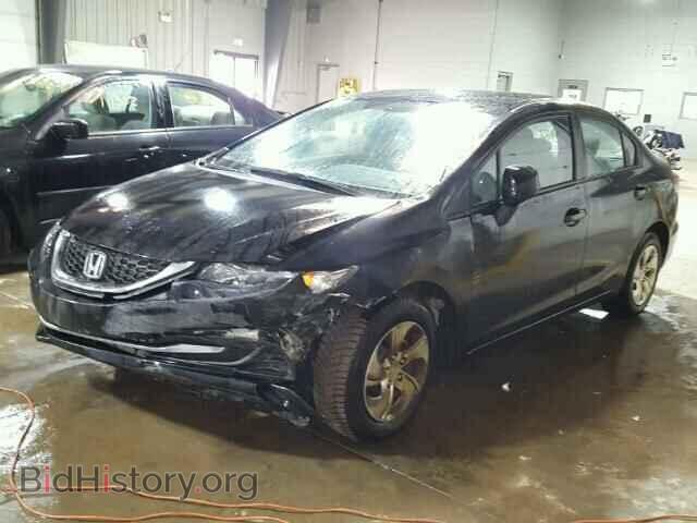 2013 HONDA CIVIC - VIN: 19XFB2F50DE215944 - Фото 2