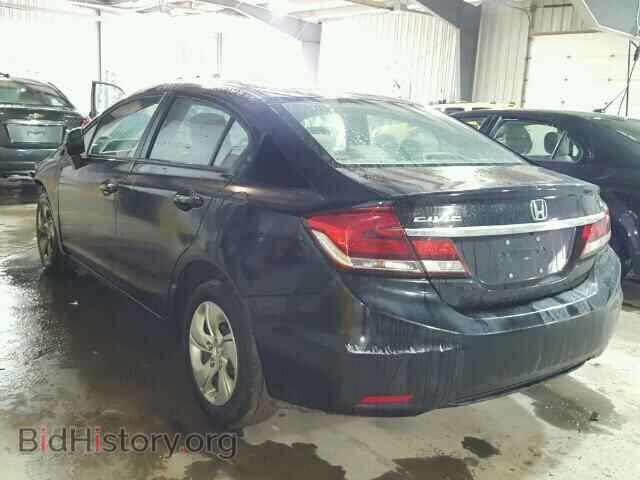 2013 HONDA CIVIC - VIN: 19XFB2F50DE215944 - Фото 3