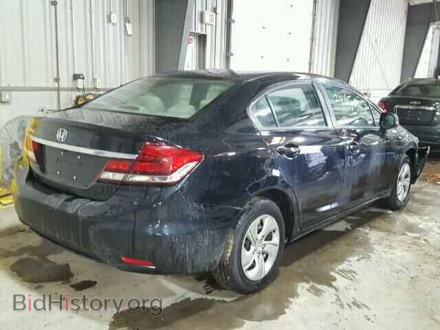 2013 HONDA CIVIC - VIN: 19XFB2F50DE215944 - Фото 4