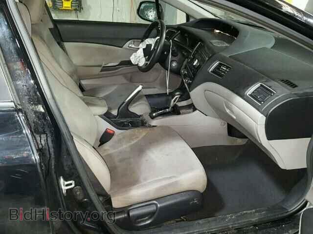 2013 HONDA CIVIC - VIN: 19XFB2F50DE215944 - Фото 5