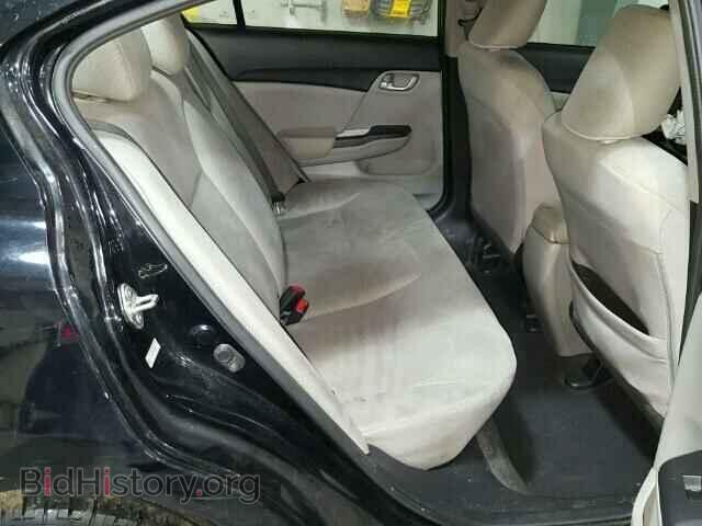 2013 HONDA CIVIC - VIN: 19XFB2F50DE215944 - Фото 6