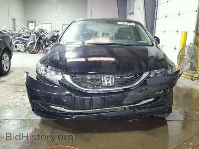 2013 HONDA CIVIC - VIN: 19XFB2F50DE215944 - Фото 9
