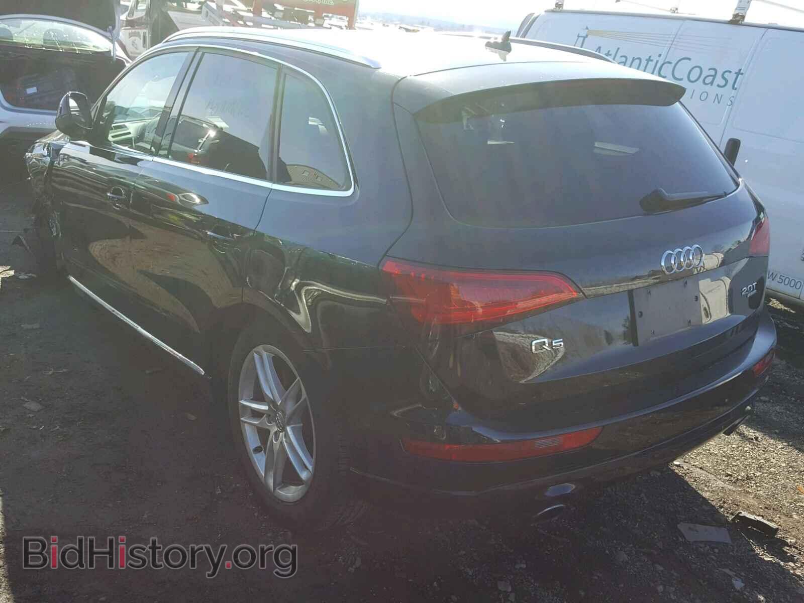 2014 AUDI Q5 - VIN: WA1LFAFP6EA082401 - Фото 3