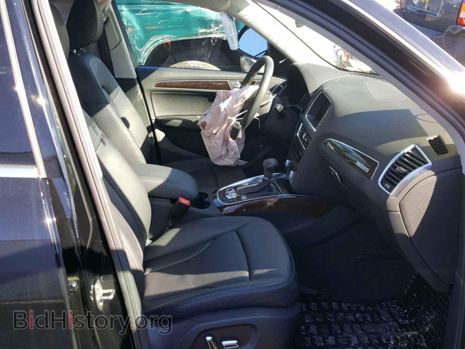 2014 AUDI Q5 - VIN: WA1LFAFP6EA082401 - Фото 5