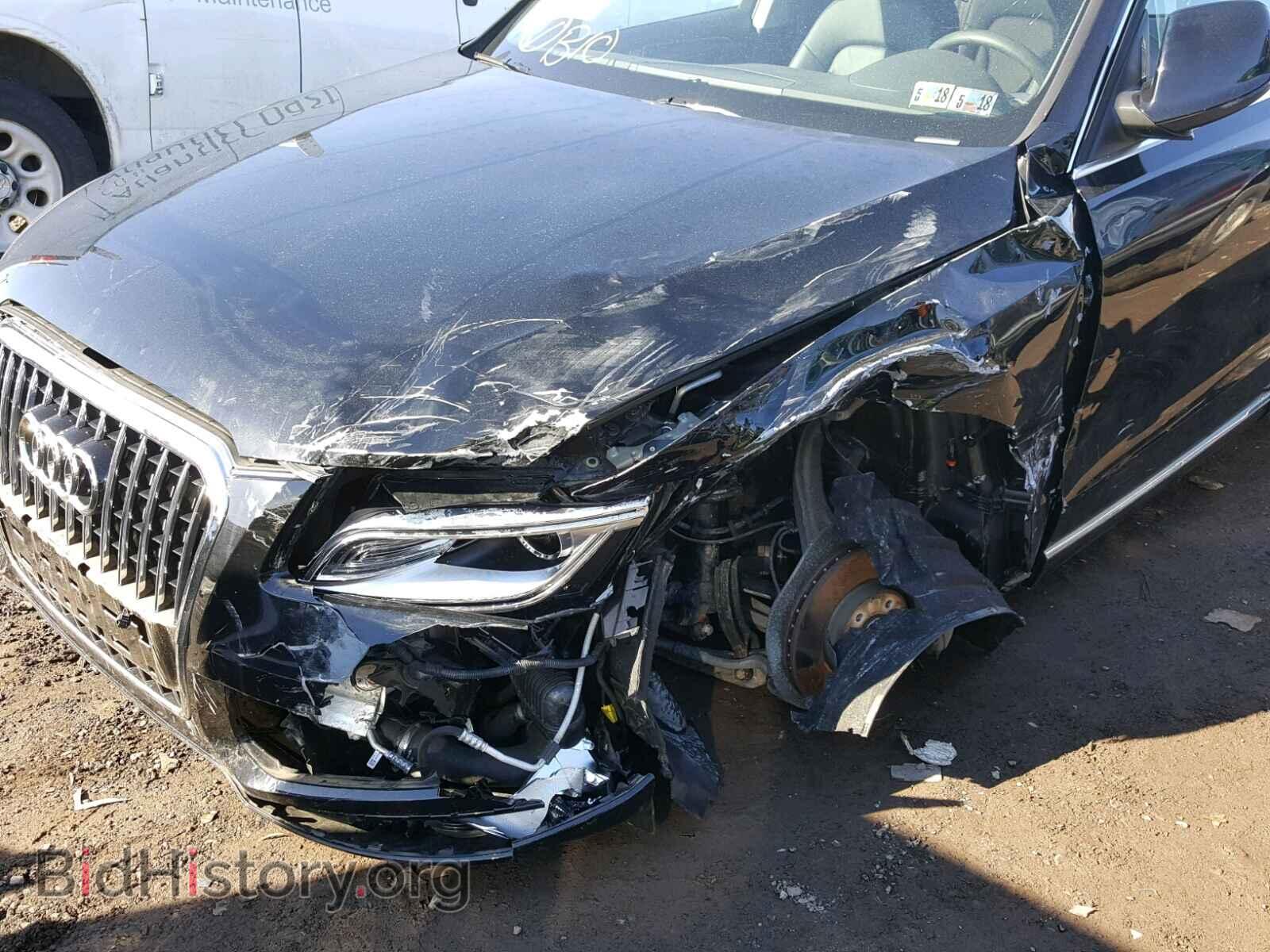2014 AUDI Q5 - VIN: WA1LFAFP6EA082401 - Фото 9