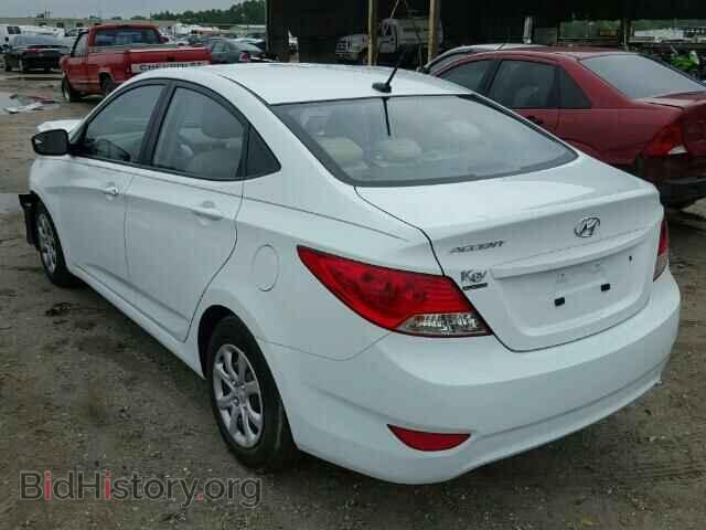 2014 HYUNDAI ACCENT - VIN: KMHCT4AE2EU738741 - Фото 3