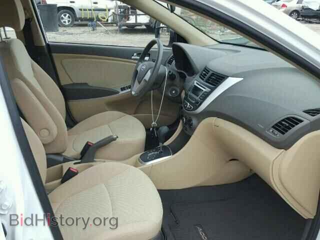 2014 HYUNDAI ACCENT - VIN: KMHCT4AE2EU738741 - Фото 5