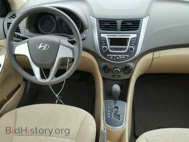 2014 HYUNDAI ACCENT - VIN: KMHCT4AE2EU738741 - Фото 9