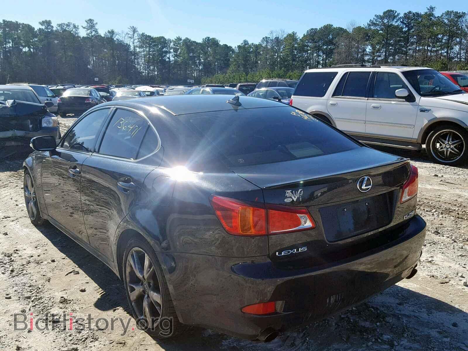 2009 LEXUS IS 250 - VIN: JTHBK262X95093339 - Фото 3