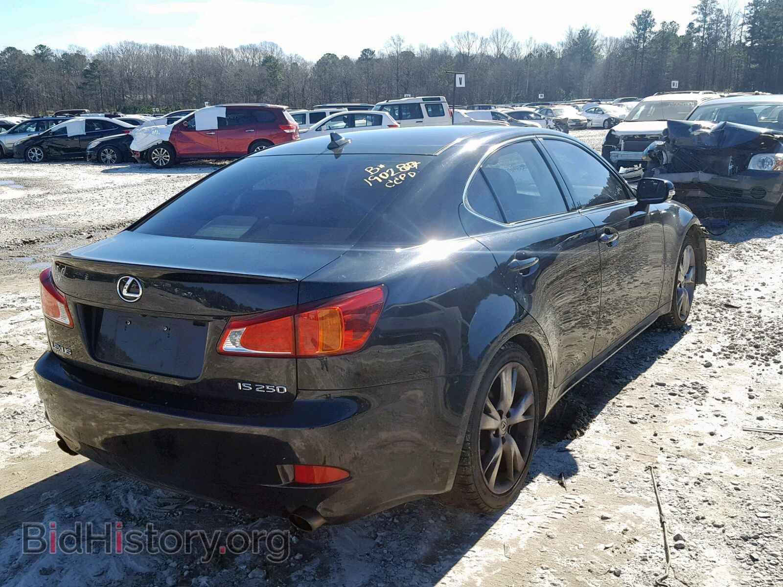 2009 LEXUS IS 250 - VIN: JTHBK262X95093339 - Фото 4