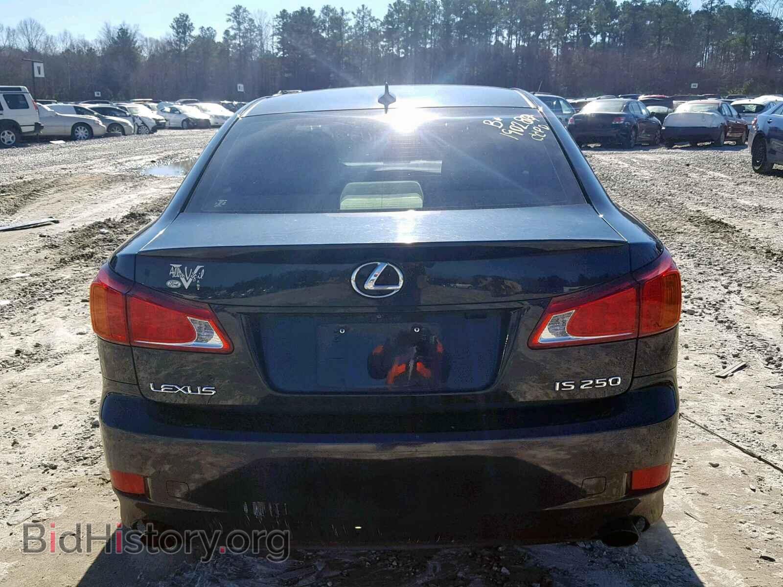 2009 LEXUS IS 250 - VIN: JTHBK262X95093339 - Фото 9