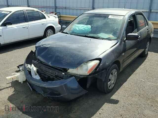 2004 MITSUBISHI LANCER - VIN: JA3AJ26E84U040646 - Фото 2