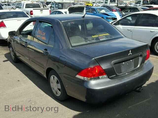 2004 MITSUBISHI LANCER - VIN: JA3AJ26E84U040646 - Фото 3