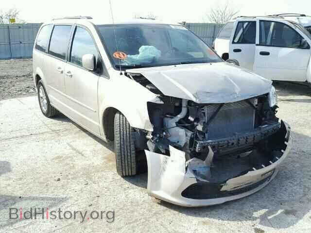 Photo 2C4RDGCGXER213600 - DODGE CARAVAN 2014