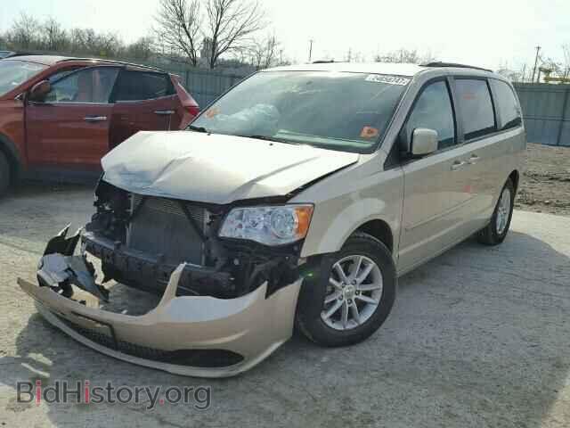 2014 DODGE CARAVAN - VIN: 2C4RDGCGXER213600 - Фото 2
