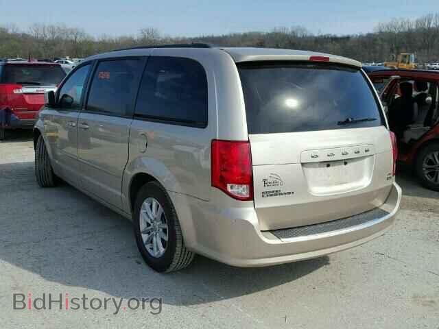 2014 DODGE CARAVAN - VIN: 2C4RDGCGXER213600 - Фото 3