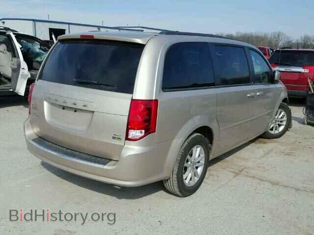 2014 DODGE CARAVAN - VIN: 2C4RDGCGXER213600 - Фото 4