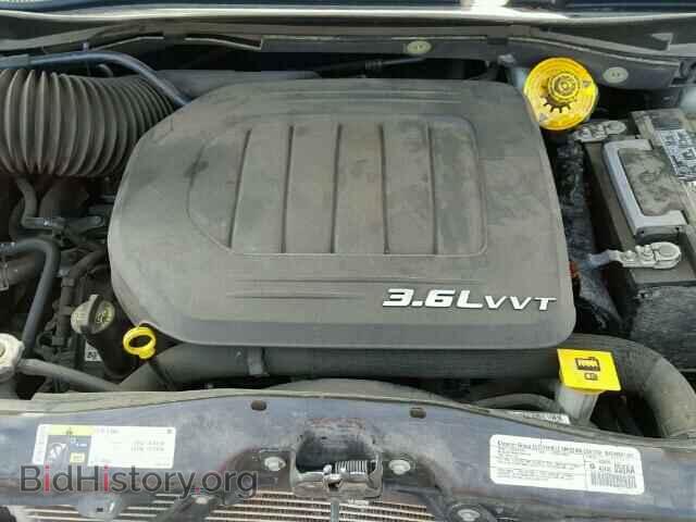 2014 DODGE CARAVAN - VIN: 2C4RDGCGXER213600 - Фото 7