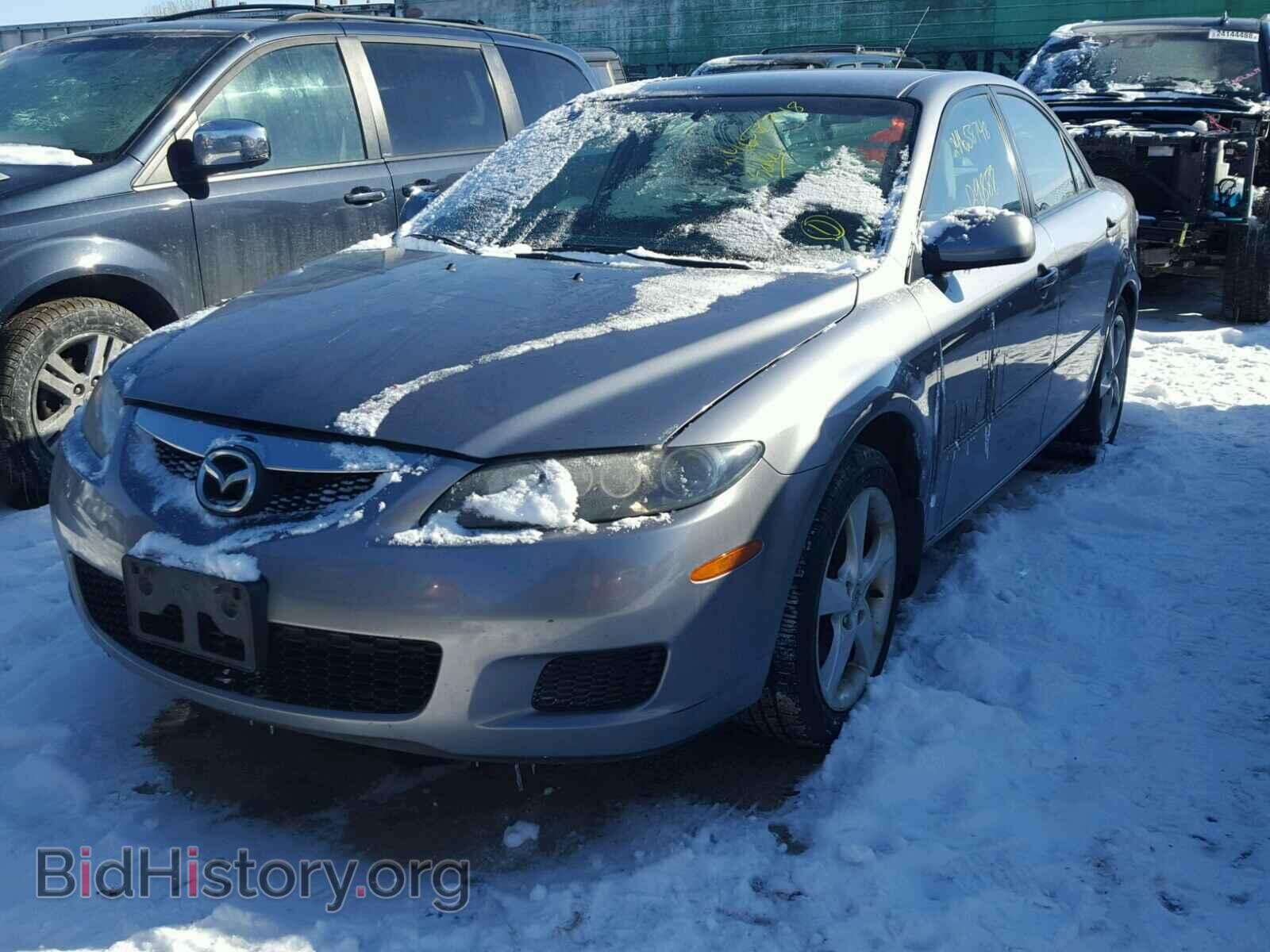 2006 MAZDA 6 - VIN: 1YVHP80D165M66025 - Фото 2