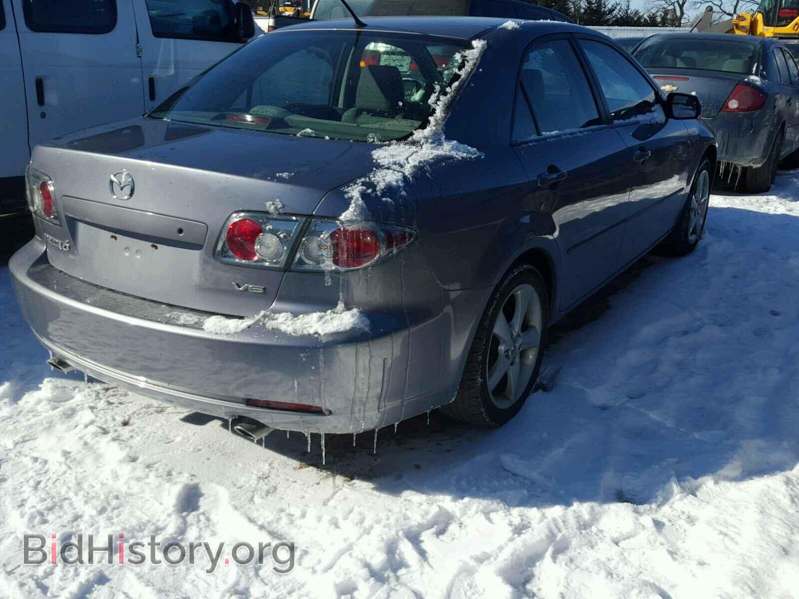 2006 MAZDA 6 - VIN: 1YVHP80D165M66025 - Фото 4