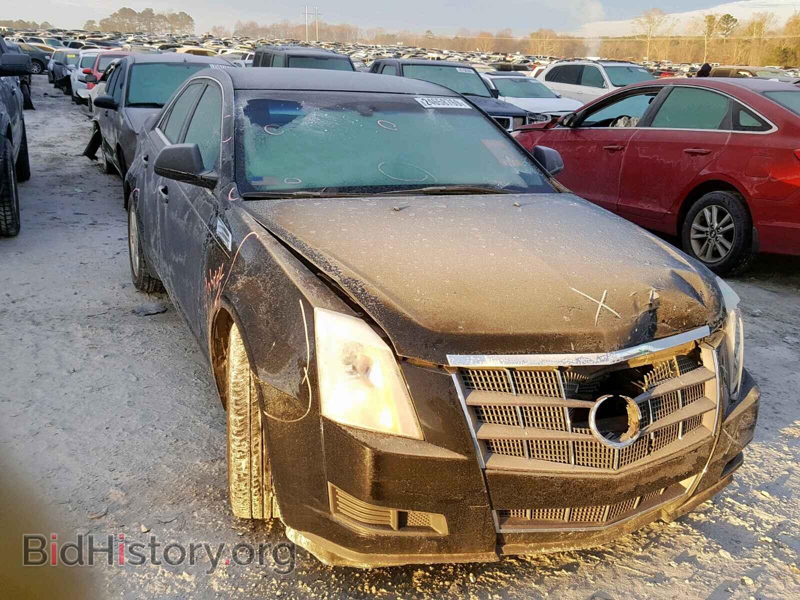 Photo 1G6DF577090170911 - CADILLAC CTS 2009