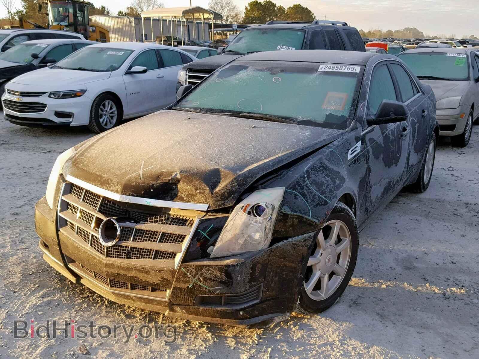 2009 CADILLAC CTS - VIN: 1G6DF577090170911 - Фото 2