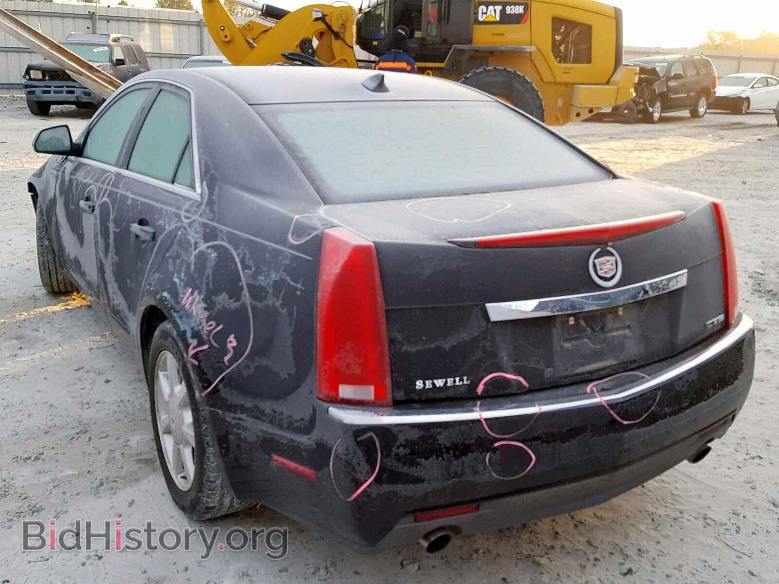 2009 CADILLAC CTS - VIN: 1G6DF577090170911 - Фото 3
