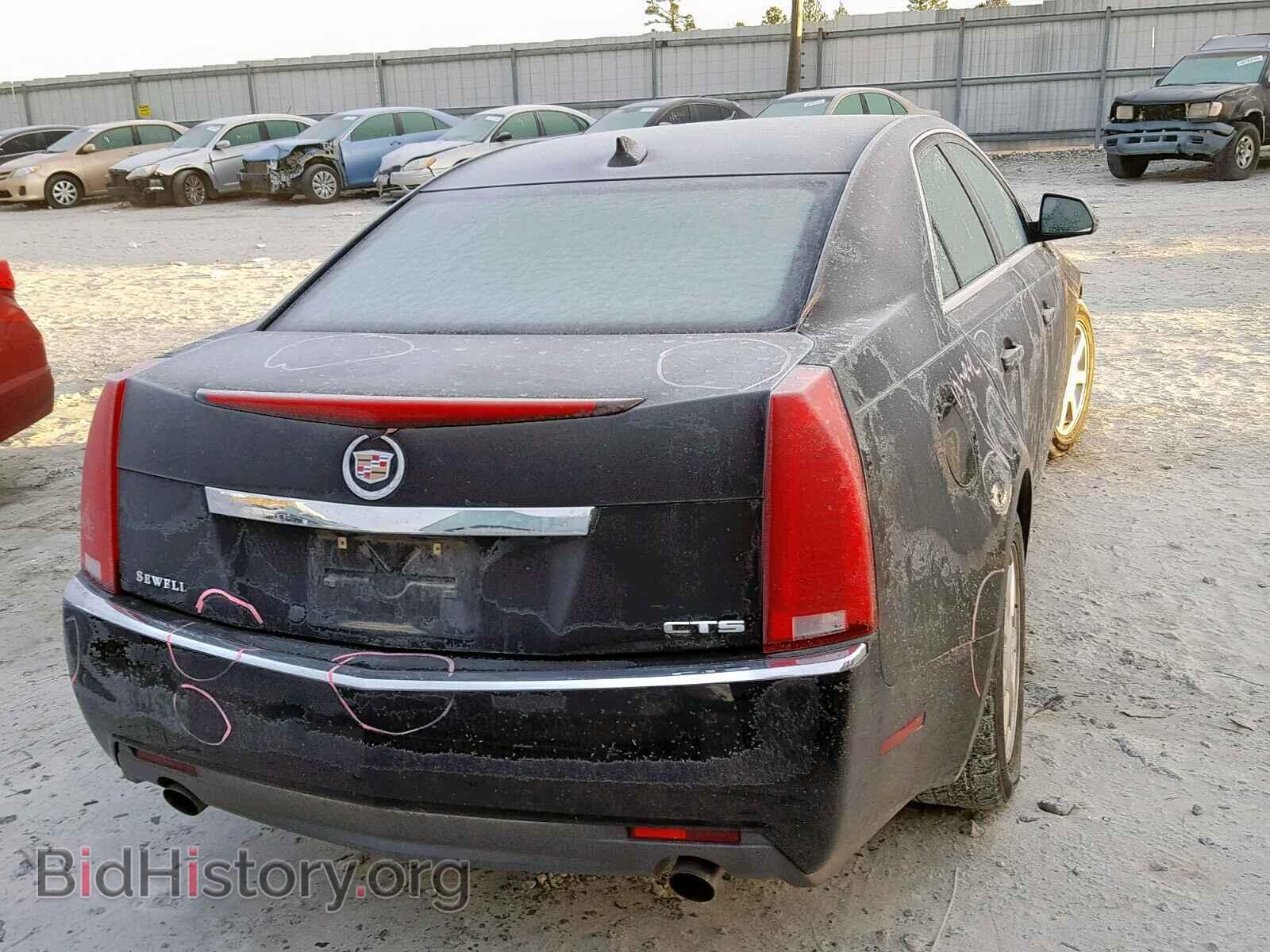 2009 CADILLAC CTS - VIN: 1G6DF577090170911 - Фото 4